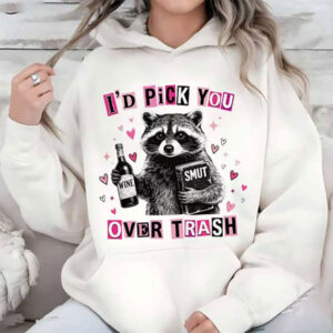 Funny Raccoon Valentine Shirt