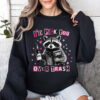 Funny Raccoon Valentine Shirt
