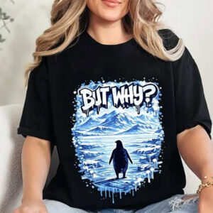 Sad Penguin Meme Shirt