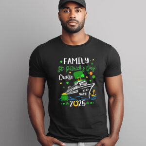 Custom Family St Patrick’s Day Cruise Shirt