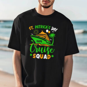 Custom Happy Saint Patty’s Day Shirt