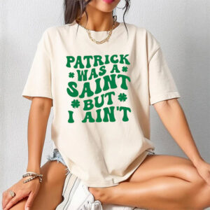 Funny St Patrick’s Day Lucky Shamrock T-shirt