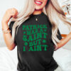 Funny St Patrick’s Day Lucky Shamrock T-shirt