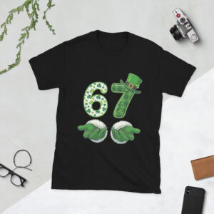 Happy St Patrick’s Day​ 6 7 Meme Tee