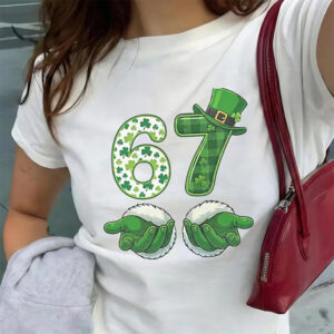 Happy St Patrick’s Day​ 6 7 Meme Tee
