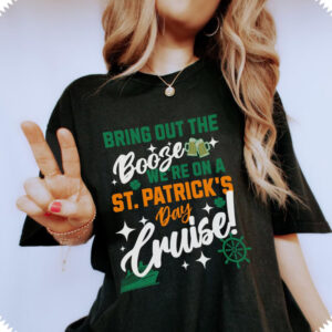 Irish St Patricks Day Cruise Shirt