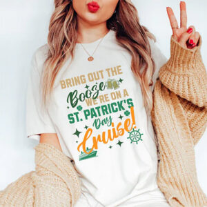 Irish St Patricks Day Cruise Shirt