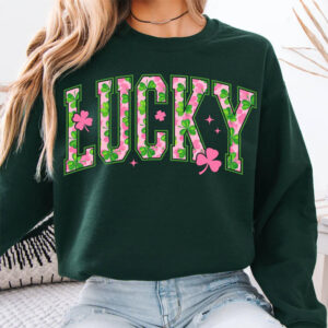 Lucky St Pattys Day Shirt
