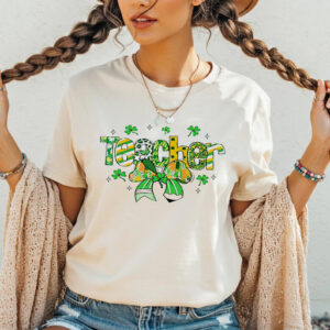One Lucky Teacher St Patrick Day School​ Shirt