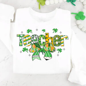One Lucky Teacher St Patrick Day School​ Shirt