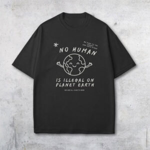No Human Is Illegal Abolish Ice T-shirt