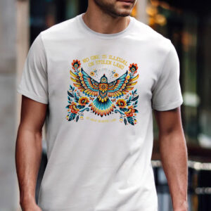 No One Is Illegal On Stolen Land Anti-Racist Shirt
