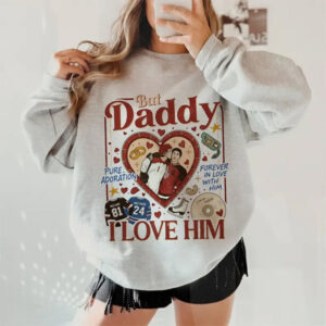Ilya Shane But Daddy I Love Him Tee PersonalizedShirts.net