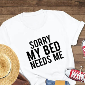 Sleeping In Daytime World Sleep Day​ T-shirt