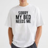 Sleeping In Daytime World Sleep Day​ T-shirt
