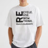 America Recycles Day Climate Change Shirt