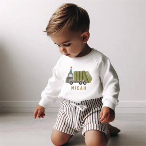   Custom Garbage Truck Recycling Party Shirt