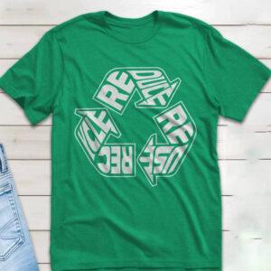Earth Day Logo Recyclable Shirt