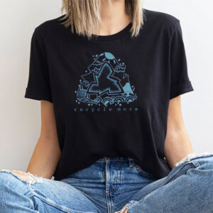 Plastic Recycling Logo Reduce Plastic Shirt