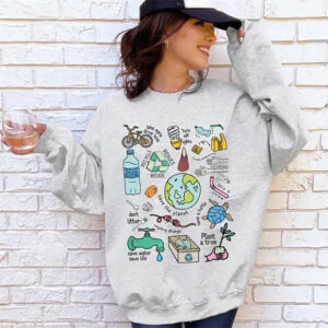 Reuse Recycle And Reduce Save The Planet Shirt 1