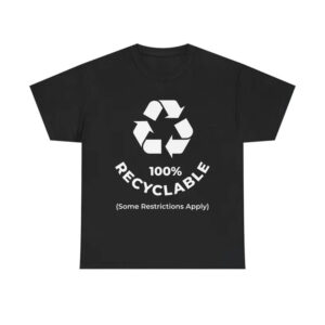 Recycling Symbol, Metal Recyclers​ Shirt