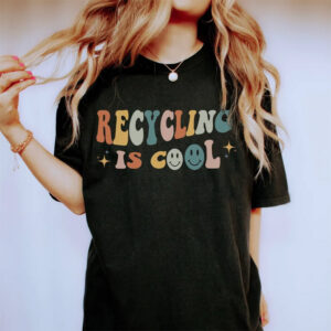 World Recycling Day Save Earth Shirt