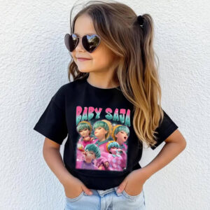 Baby Saja Demon Hunters Movie Shirt