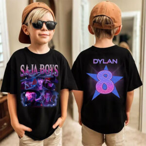 Custom Saja Boys Kpop Demon Hunter 2-sided Shirt
