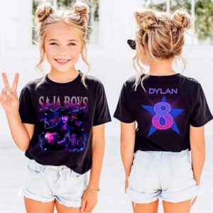 Custom Saja Boys Kpop Demon Hunter 2-sided Shirt