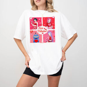 Kpop Demon Hunter Valentine Shirt