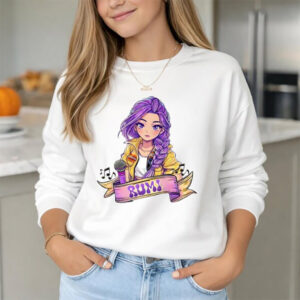 Kpop Demon Hunter, Huntrix Rumi Shirt