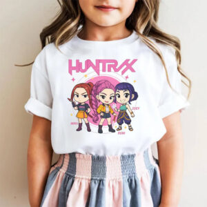 Kpop Demon Hunters Jinu Manga Shirt