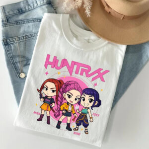 Kpop Demon Hunters Jinu Manga Shirt