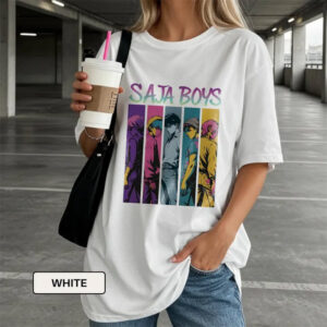 Kpop Huntrix Sajaboys Tee