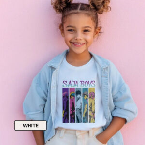 Kpop Huntrix Sajaboys Tee 3 PersonalizedShirts.net