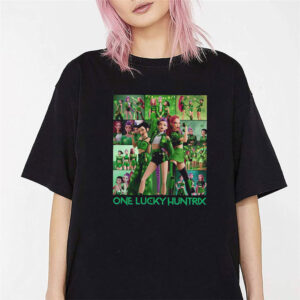 Kpop Huntrix St Patrick’s Day Shirt