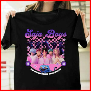 Kpop Saja Boys Demon Hunters Shirt 2 PersonalizedShirts.net