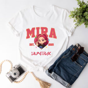Mira Huntrix Kpop Demon Hunters Shirt