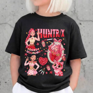 Valentine Kpop Demon Hunters Shirt