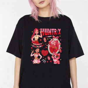 Valentine Kpop Demon Hunters Shirt