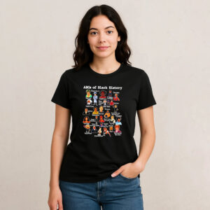 ABC’s Of Black History Shirt