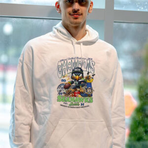 Seattle Seahawks NFC Champions Bird Mascot Shirt