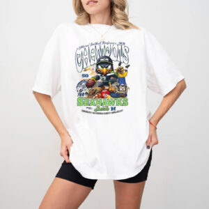 Seattle Seahawks NFC Champions Bird Mascot Shirt