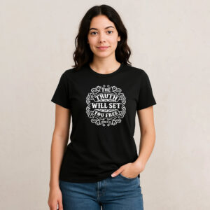 The Truth Will Set You Free Bible Verse Shirt 2 PersonalizedShirts.net