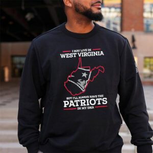 West Virginia New England Football Shirt