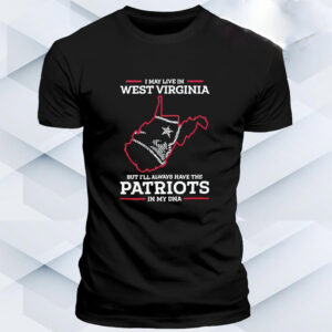 West Virginia New England Football Shirt PersonalizedShirts.net