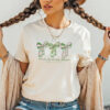 Not Lucky Simply Blessed, Coquette St Patrick’s Day Tee