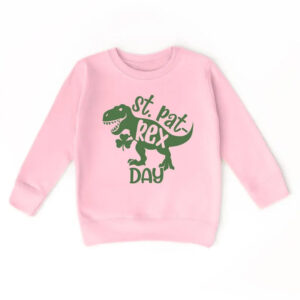 St. Pat Rex Day, St Patrick's Day T rex Tee 2 PersonalizedShirts.net