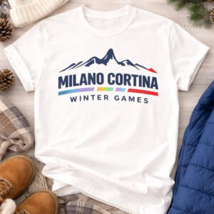 Milano Cortina Winter Games Shirt
