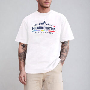 Milano Cortina Winter Games Shirt